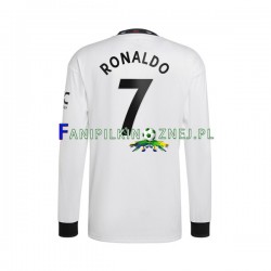 Koszulka Manchester United Ronaldo 7 2022-2023 Wyjazdowa Długie Rękawy ,Męska