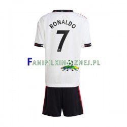 Koszulka Manchester United Ronaldo 7 2022-2023 Wyjazdowa Krótkie Rękawy ,Dziecięca