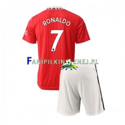 Koszulka Manchester United Ronaldo 7 2022-2023 Domowa Krótkie Rękawy ,Dziecięca