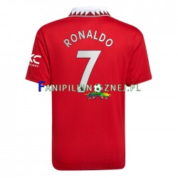 Koszulka Manchester United Ronaldo 7 2022-2023 Domowa Krótkie Rękawy ,Męska