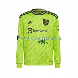 Koszulka Manchester United 2022-2023 Trzeci Długie Rękawy ,Męska