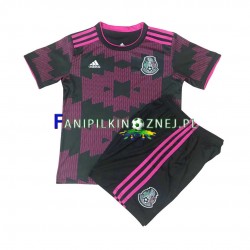 Koszulka Reprezentacji Meksyku 2021 Domowa Krótkie Rękawy ,Dziecięca