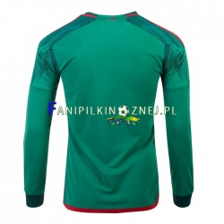 Koszulka Reprezentacji Meksyku Mistrzostwa Świata 2022 Domowa Długie Rękawy ,Męska