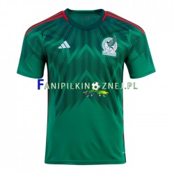 Koszulka Reprezentacji Meksyku Mistrzostwa Świata 2022 Domowa Krótkie Rękawy ,Męska