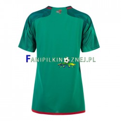 Koszulka Reprezentacji Meksyku 2022-2023 Domowa Krótkie Rękawy ,Damska