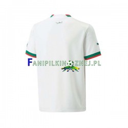 Koszulka Reprezentacji Maroka Mistrzostwa Świata 2022 Wyjazdowa Krótkie Rękawy ,Męska