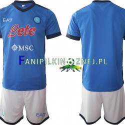 Koszulka Napoli 2021-2022 Domowa Krótkie Rękawy ,Dziecięca