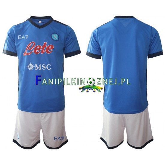 Koszulka Napoli 2021-2022 Domowa Krótkie Rękawy ,Dziecięca Koszulka Napoli 2021-2022 Domowa Krótkie Rękawy ,Dziecięca