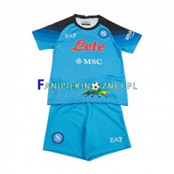 Koszulka Napoli 2022-2023 Domowa Krótkie Rękawy ,Dziecięca