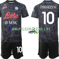 Koszulka Napoli Diego Maradona 10 Special 2021-2022 Domowa Krótkie Rękawy ,Dziecięca