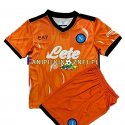 Koszulka Napoli Bramkarska 2021-2022 Trzeci Krótkie Rękawy ,Dziecięca