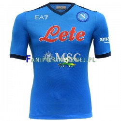 Koszulka Napoli 2021-2022 Domowa Krótkie Rękawy ,Męska