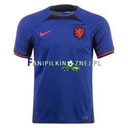 Koszulka Reprezentacji Holandii Mistrzostwa Świata 2022 Wyjazdowa Krótkie Rękawy ,Męska
