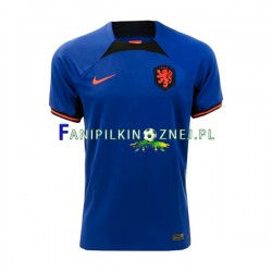 Koszulka Reprezentacji Holandii Memphis 10 Mistrzostwa Świata 2022 Wyjazdowa Krótkie Rękawy ,Męska