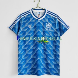 Koszulka Reprezentacji Holandii 1988 Retro Wyjazdowa Krótkie Rękawy ,Męska