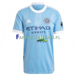 Koszulka New York City FC 2022 Domowa Krótkie Rękawy ,Męska
