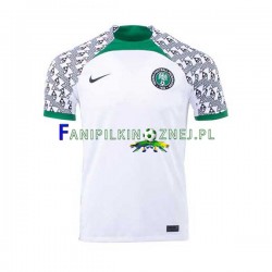 Koszulka Reprezentacji Nigerii 2022 Wyjazdowa Krótkie Rękawy ,Męska