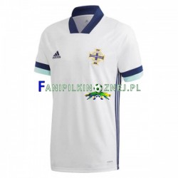 Koszulka Reprezentacji Irlandii Północnej 2020-2021 Wyjazdowa Krótkie Rękawy ,Męska