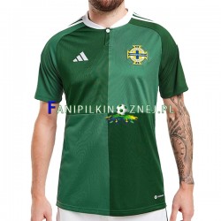 Koszulka Reprezentacji Irlandii Północnej 2022-2023 Domowa Krótkie Rękawy ,Męska