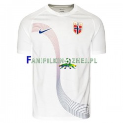 Koszulka Reprezentacji Norwegii 2022 Wyjazdowa Krótkie Rękawy ,Męska