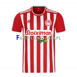 Koszulka Olympiacos 2021-2022 Domowa Krótkie Rękawy ,Męska