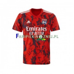 Koszulka Olympique Lyon 2022-2023 Wyjazdowa Krótkie Rękawy ,Męska