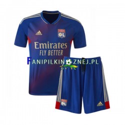 Koszulka Olympique Lyon 2022-2023 Czwarty Krótkie Rękawy ,Dziecięca