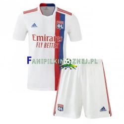 Koszulka Olympique Lyon 2022-2023 Domowa Krótkie Rękawy ,Dziecięca