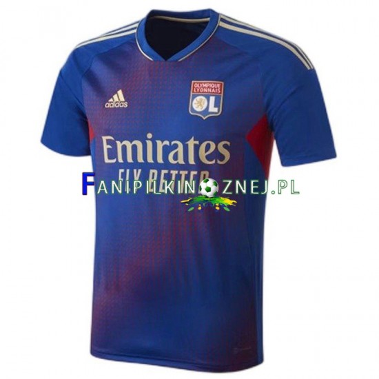 Koszulka Olympique Lyon 2022-2023 Czwarty Krótkie Rękawy ,Męska Koszulka Olympique Lyon 2022-2023 Czwarty Krótkie Rękawy ,Męska