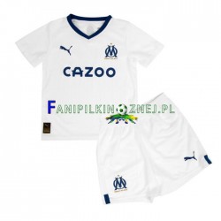 Koszulka Olympique Marsylia 2022-2023 Domowa Krótkie Rękawy ,Dziecięca