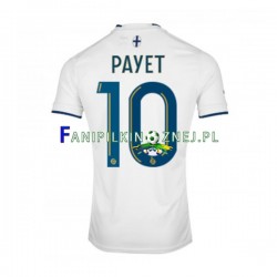 Koszulka Olympique Marsylia Dimitri Payet 10 2022-2023 Domowa Krótkie Rękawy ,Męska