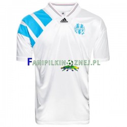 Koszulka Olympique Marsylia 1993 Domowa Krótkie Rękawy ,Męska