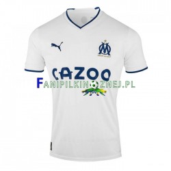 Koszulka Olympique Marsylia 2022-2023 Domowa Krótkie Rękawy ,Męska