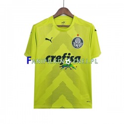 Koszulka Palmeiras Bramkarska 2022-2023 Domowa Krótkie Rękawy ,Męska