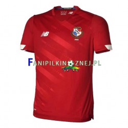 Koszulka Reprezentacji Panamy 2021 Domowa Krótkie Rękawy ,Męska