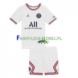Koszulka Paris Saint-Germain 2021-2022 Czwarty Krótkie Rękawy ,Dziecięca