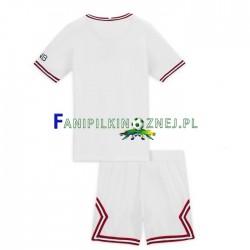 Koszulka Paris Saint-Germain 2021-2022 Czwarty Krótkie Rękawy ,Dziecięca