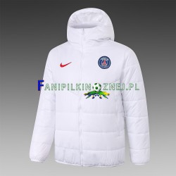 Paris Saint-Germain Biały Kurtka Puchowa SKU001 ,Męska