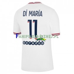 Koszulka Paris Saint-Germain Di Maria 11 2021-2022 Czwarty Krótkie Rękawy ,Męska