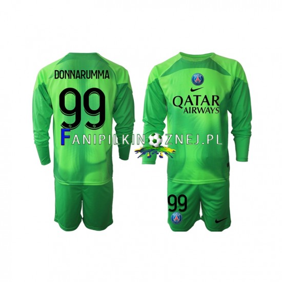Koszulka Paris Saint-Germain Donnarumma 99 Bramkarska 2022-2023 Domowa Długie Rękawy ,Dziecięca Koszulka Paris Saint-Germain Donnarumma 99 Bramkarska 2022-2023 Domowa Długie Rękawy ,Dziecięca