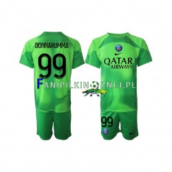 Koszulka Paris Saint-Germain Donnarumma 99 Bramkarska 2022-2023 Domowa Krótkie Rękawy ,Dziecięca