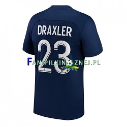 Koszulka Paris Saint-Germain Draxler 23 2022-2023 Domowa Krótkie Rękawy ,Męska