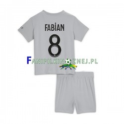 Koszulka Paris Saint-Germain Fabian 8 2022-2023 Wyjazdowa Krótkie Rękawy ,Dziecięca