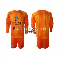 Koszulka Paris Saint-Germain Bramkarska 2022-2023 Wyjazdowa Długie Rękawy ,Dziecięca