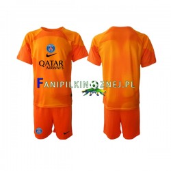 Koszulka Paris Saint-Germain Bramkarska 2022-2023 Wyjazdowa Krótkie Rękawy ,Dziecięca