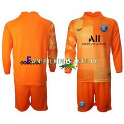 Koszulka Paris Saint-Germain Bramkarska 2021-2022 Domowa Długie Rękawy ,Dziecięca