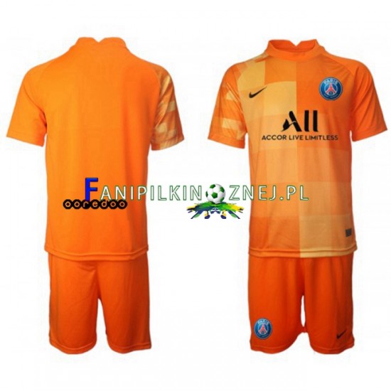 Koszulka Paris Saint-Germain Bramkarska 2021-2022 Domowa Krótkie Rękawy ,Dziecięca Koszulka Paris Saint-Germain Bramkarska 2021-2022 Domowa Krótkie Rękawy ,Dziecięca