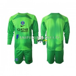 Koszulka Paris Saint-Germain Bramkarska 2022-2023 Domowa Długie Rękawy ,Dziecięca