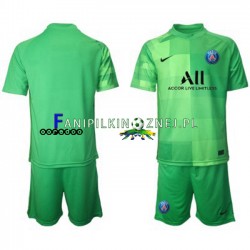 Koszulka Paris Saint-Germain Bramkarska 2021-2022 Trzeci Krótkie Rękawy ,Dziecięca
