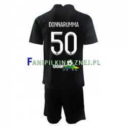 Koszulka Paris Saint-Germain Gianluigi Donnarumma 50 Bramkarska 2021-2022 Wyjazdowa Krótkie Rękawy ,Dziecięca